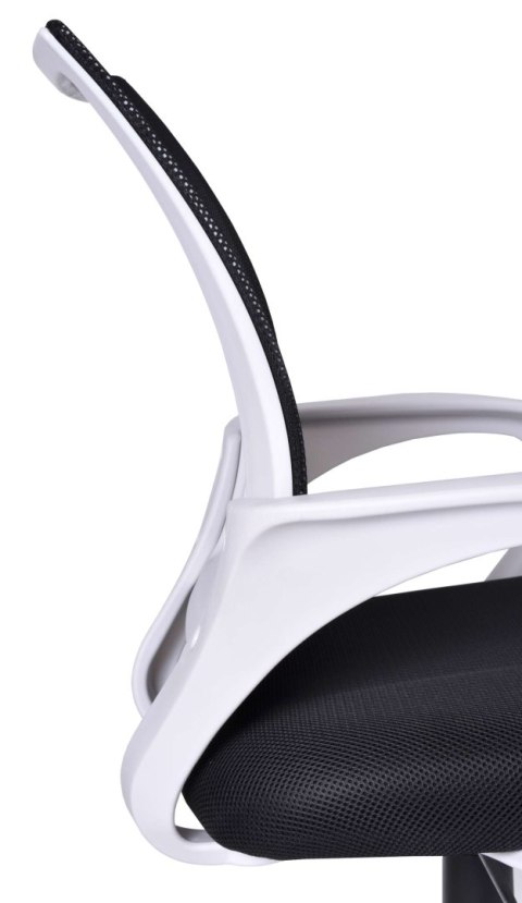 Krzesło biurowe FB-BIANCO biało-czarny