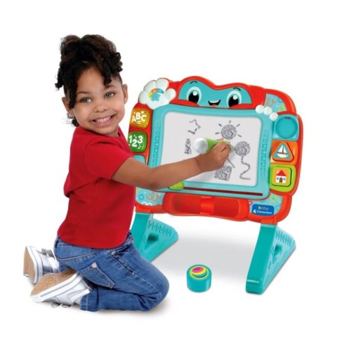 Interaktywna Tablica Edukacyjna Śpiewaj i Ucz Się Język Polski Clementoni 50927