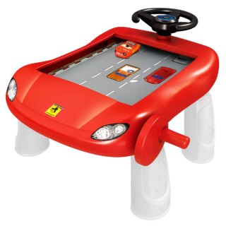 Symulator Jazdy Manualny Stolik Edukacyjny Czerwony