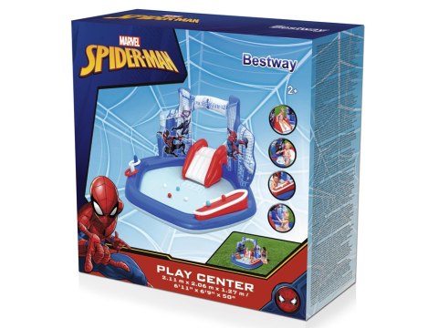 Bestway wodny plac zabaw Marvel Spiderman 98793