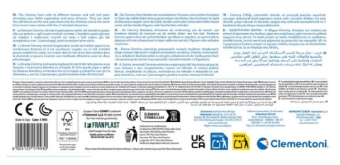 Clemmy Farma Sensoryczna Sorter Piesek Krówka Clementoni 17993