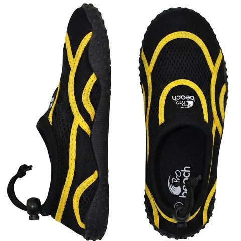 BUTY DO WODY JUNIOR BLACK/ YELLOW R.30
