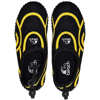 BUTY DO WODY JUNIOR BLACK/ YELLOW R.33
