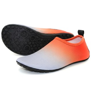 BUTY DO WODY NEOPRENOWE JUNIOR GREY/ORANGE R.34