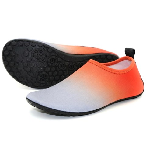 BUTY DO WODY NEOPRENOWE JUNIOR GREY/ORANGE R.34