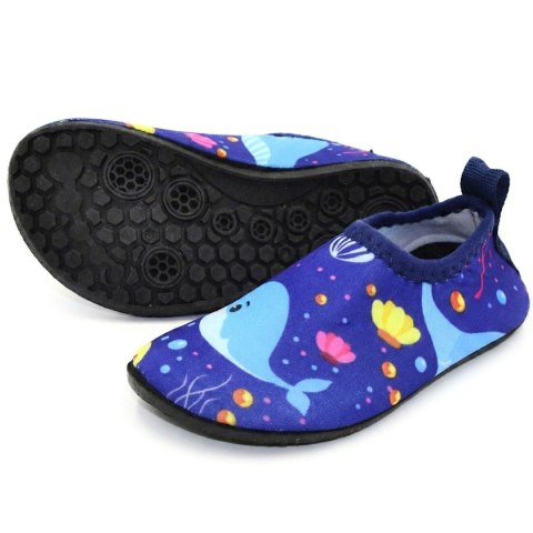 BUTY DO WODY NEOPRENOWE KIDS WIELORYB R.23