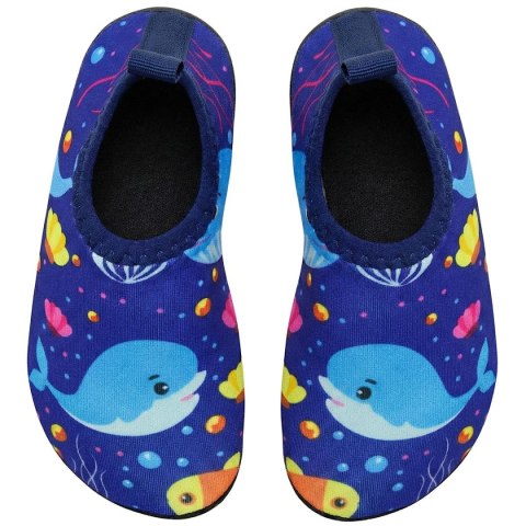 BUTY DO WODY NEOPRENOWE KIDS WIELORYB R.23