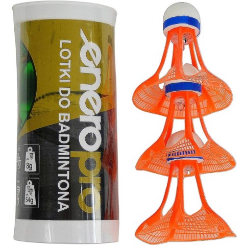 LOTKA BADMINTON AIR SHUTTER LED 3SZT ENERO PRO