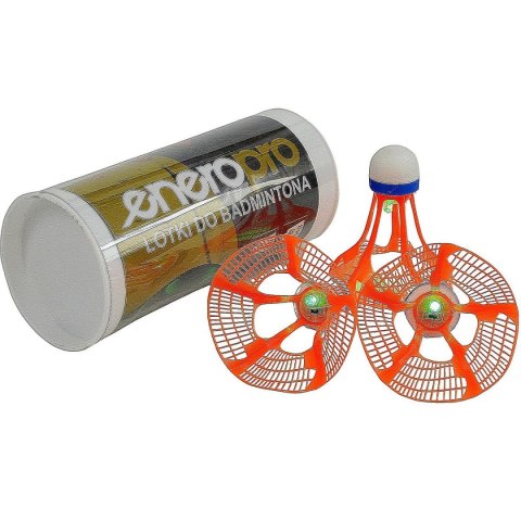 LOTKA BADMINTON AIR SHUTTER LED 3SZT ENERO PRO