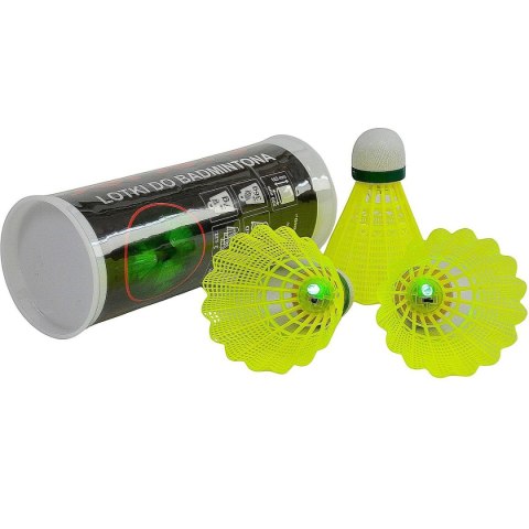 LOTKA BADMINTON NYLON LED 3SZT ENERO