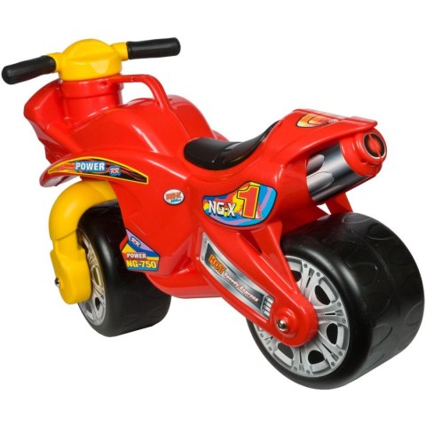 MOTOREK BIEGOWY JEŹDZIK SPEED ENERO 68x29x49/32CM ŻÓŁTO CZERWONY