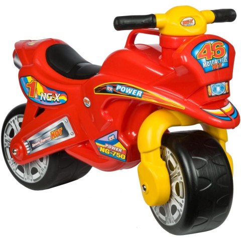 MOTOREK BIEGOWY JEŹDZIK SPEED ENERO 68x29x49/32CM ŻÓŁTO CZERWONY