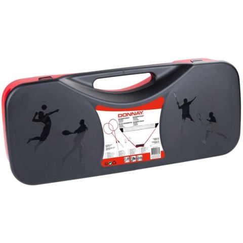 ZESTAW PLAŻOWO-OGRODOWY DO BADMINTONA 5W1 DONNAY