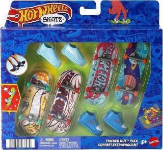 Hot Wheels Skate Deskorolka 4-pak + buty