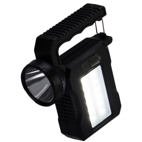 LATARKA LAMPA CAMPING ŁADOWANIE USB I SOLAR REDCLIFFS