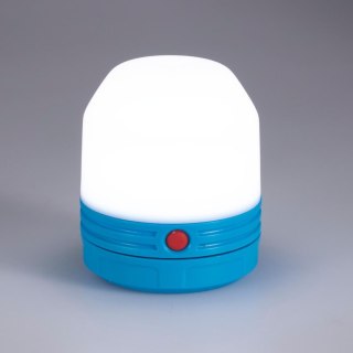 LATARKA LAMPKA TURYSTYCZNA 8x9CM NIEBIESKA REDCLIFFS