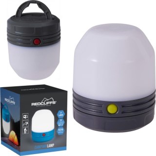LATARKA LAMPKA TURYSTYCZNA 8x9CM SZARA REDCLIFFS