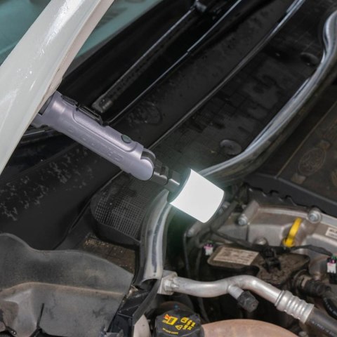 LATARKA TURYSTYCZNA LED GRUNDIG 1200mAh