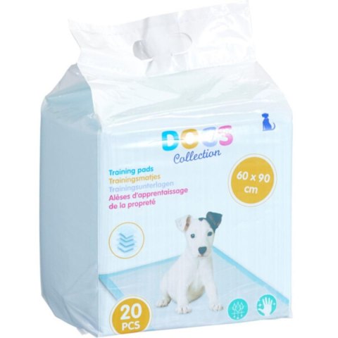 PODKŁAD TRENINGOWY HIGIENICZNY DLA PSA 20SZT DOGS COLLECTION