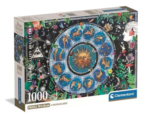 Puzzle 1000 Astrological Chart