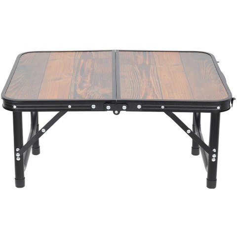 STOLIK TURYSTYCZNY SKŁADANY KEMPINGOWY 60X45X25/56CM DREWNO