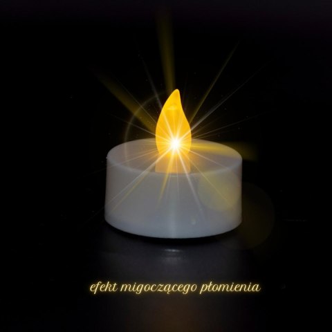 ZESTAW 15 ŚWIECZEK TEA LIGHT LED