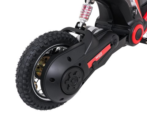 Pojazd Motor RZ56 MAX Czerwony