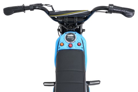 Pojazd Motor RZ56 MAX Niebieski