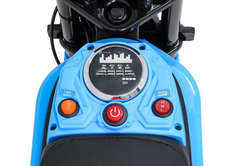 Pojazd Motor RZ56 MAX Niebieski