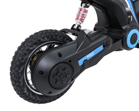 Pojazd Motor RZ56 MAX Niebieski