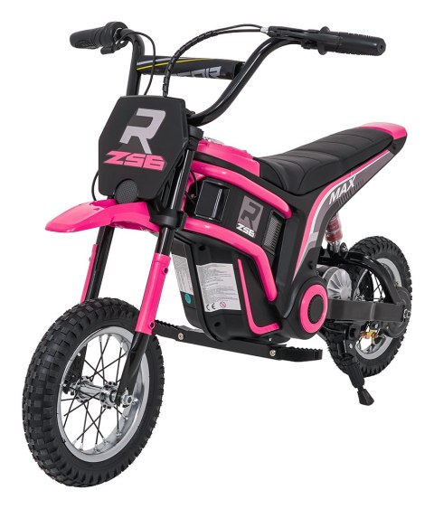 Pojazd Motor RZ56 MAX Różowy
