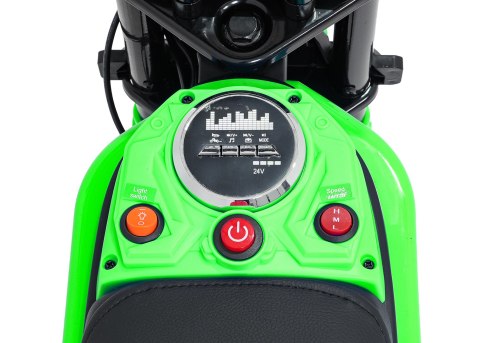 Pojazd Motor RZ56 MAX Zielony