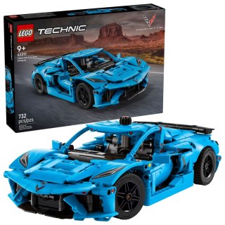 LEGO 42217 Technic Niebieski Chevrolet Corvette