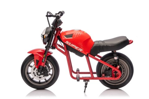 Pojazd Motor SUPERMOTO Czerwony