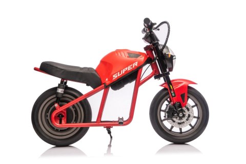 Pojazd Motor SUPERMOTO Czerwony