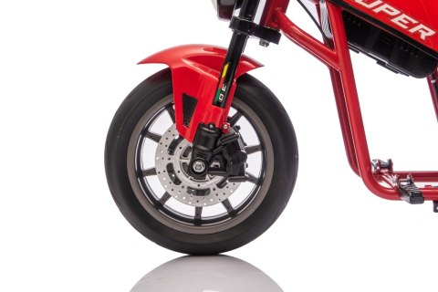 Pojazd Motor SUPERMOTO Czerwony