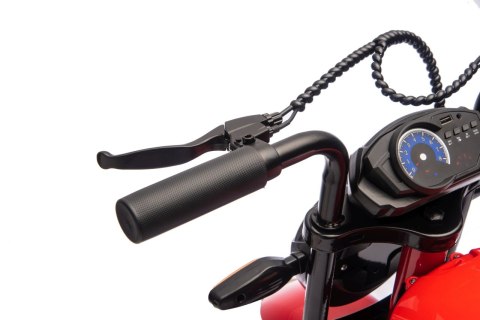 Pojazd Motor SUPERMOTO Czerwony