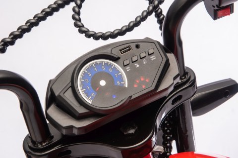 Pojazd Motor SUPERMOTO Czerwony