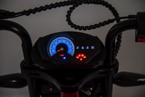 Pojazd Motor SUPERMOTO Czerwony