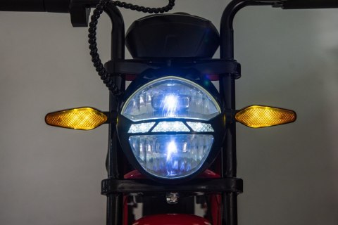 Pojazd Motor SUPERMOTO Czerwony