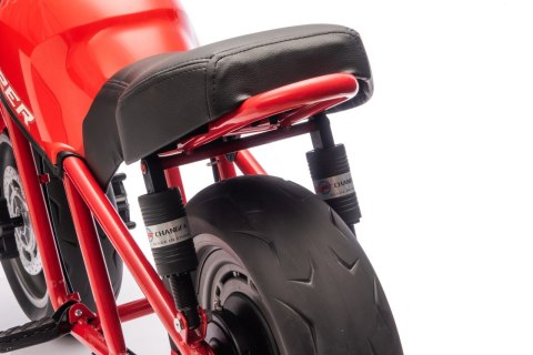 Pojazd Motor SUPERMOTO Czerwony