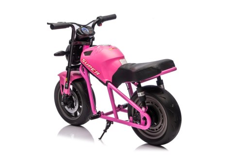 Pojazd Motor SUPERMOTO Różowy