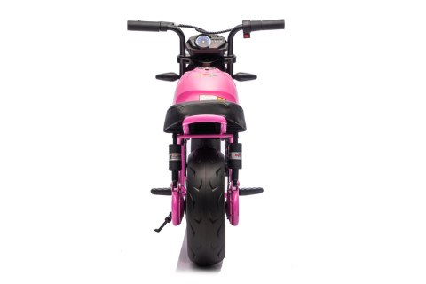 Pojazd Motor SUPERMOTO Różowy