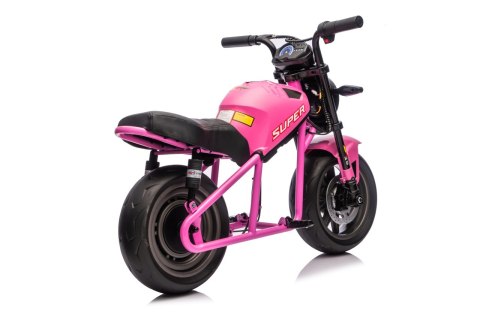Pojazd Motor SUPERMOTO Różowy