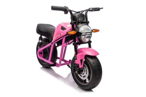 Pojazd Motor SUPERMOTO Różowy
