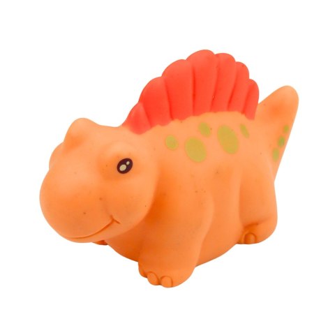 Zestaw Gumowe Dinozaury Edukacyjne Do Kąpieli Zabawy Pastelowe 6 szt.