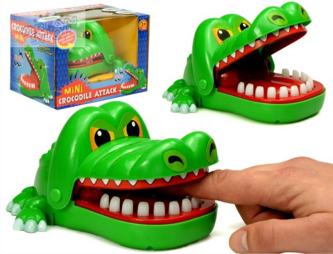 Gra zręcznościowa Krokodyl u dentysty Gra zręcznościowa Krokodyl u dentysty
