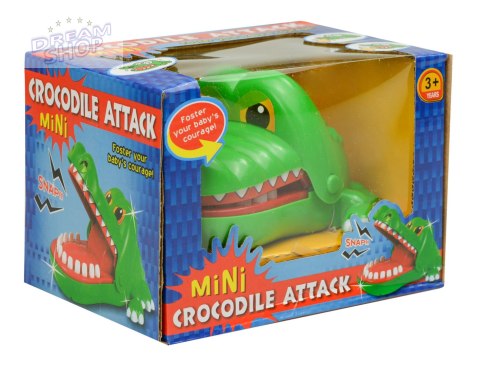 Gra zręcznościowa Krokodyl u dentysty Gra zręcznościowa Krokodyl u dentysty