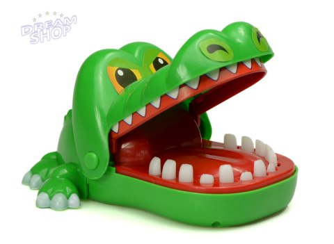 Gra zręcznościowa Krokodyl u dentysty Gra zręcznościowa Krokodyl u dentysty