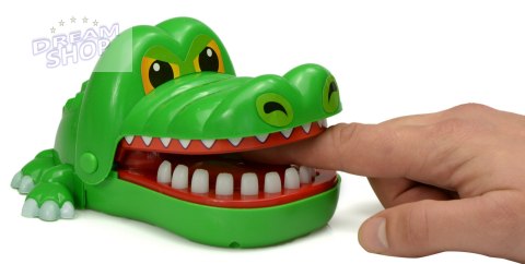 Gra zręcznościowa Krokodyl u dentysty Gra zręcznościowa Krokodyl u dentysty